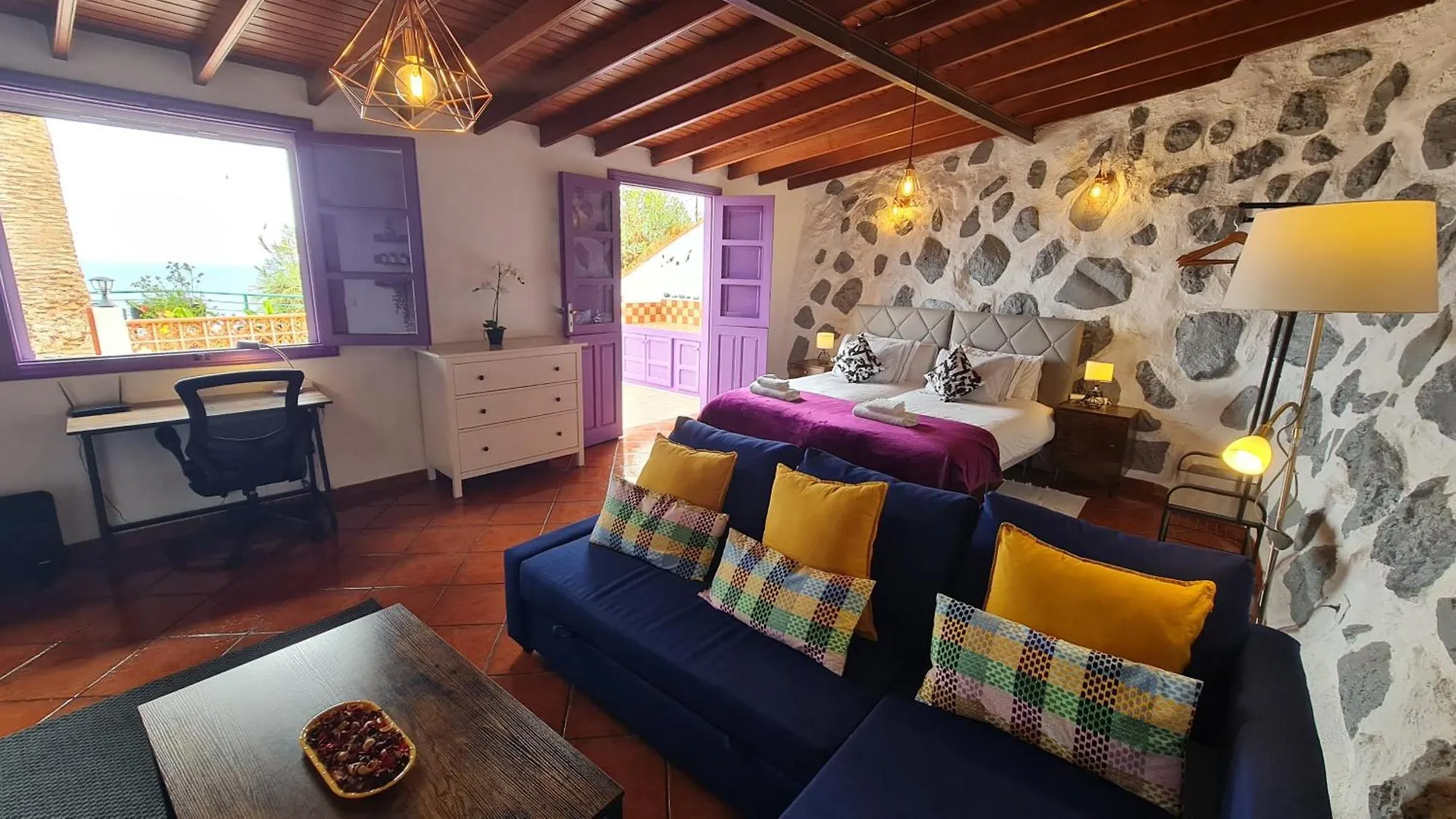 Ferienhaus Los Cerrajones: Spectacular Views From The Cliff Agulo Spanien