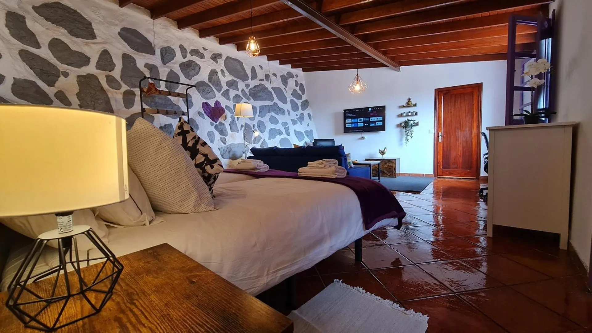 Ferienhaus Los Cerrajones: Spectacular Views From The Cliff Agulo Spanien
