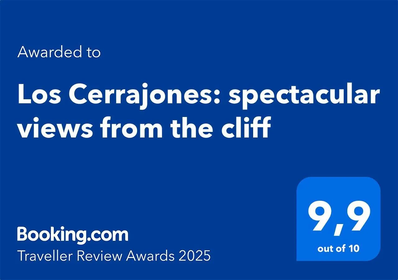 Ferienhaus Los Cerrajones: Spectacular Views From The Cliff Agulo Spanien